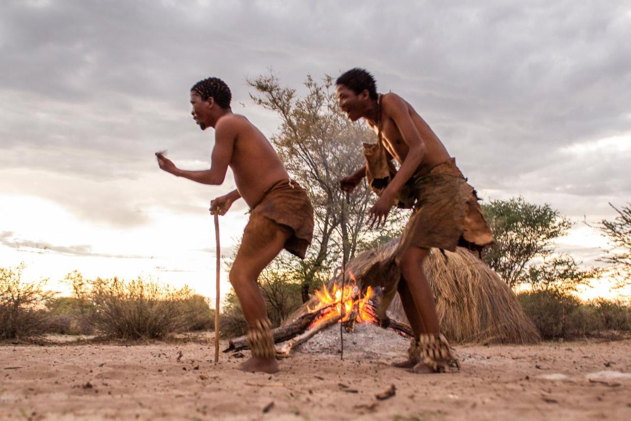 Thakadu Bush Camp Villa Ghanzi Dış mekan fotoğraf